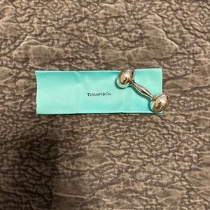 Tiffany Vintage Sterling Silver Rattle